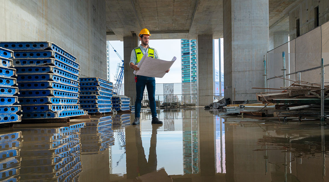 Water Damage Restoration New Jersey