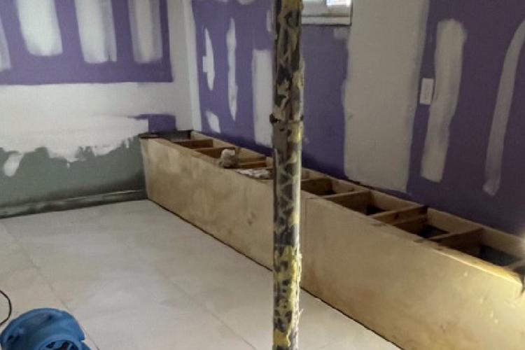 Residential Water Damage Restoration