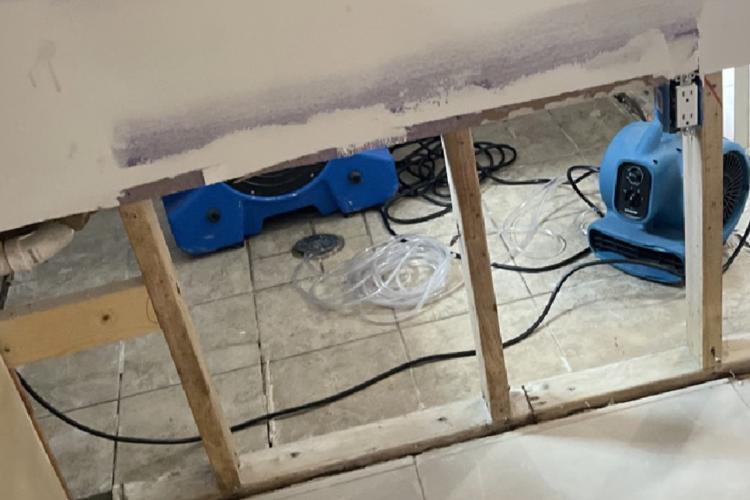 Residential Water Damage Restoration